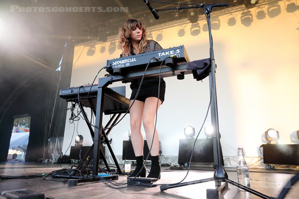 THE KVB - 2024-05-24 - ANGERS - Le Chabada - Scene Elevation - Kat Day